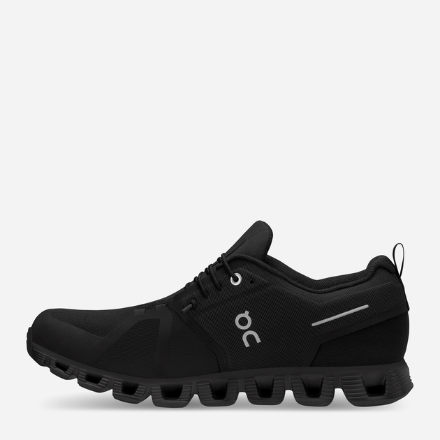 Buty do biegania męskie On Running Cloud 5 Waterproof 5998842 43 (9UK) 27.5 cm Czarne (7630440676034) - obraz 3