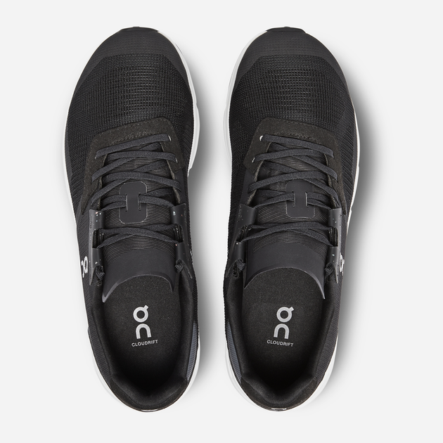 Buty sportowe męskie On Running Cloudrift 8798303 41 (7.5UK) 26 cm Czarne (7630419165538) - obraz 5