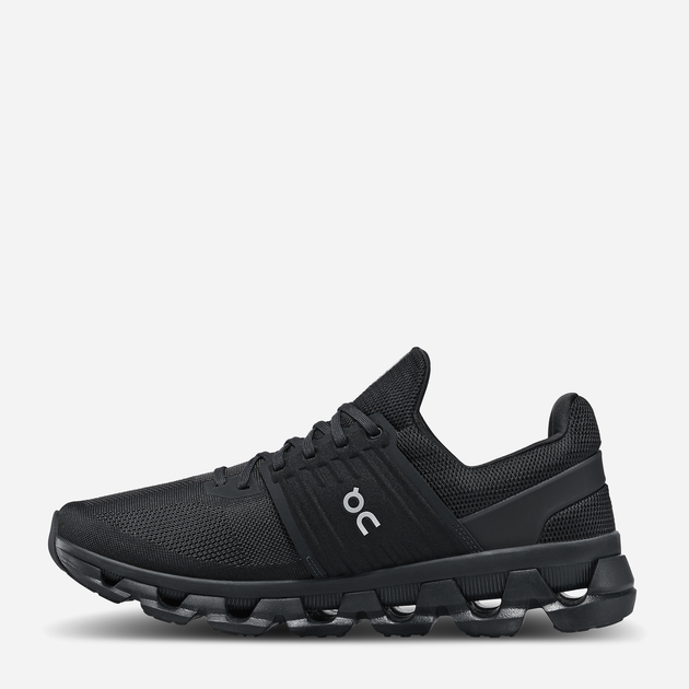 Buty do biegania męskie On Running Cloudswift 3 Ad 3MD10240485 40.5 (7UK) 25.5 cm Czarne (7630419166733) - obraz 3