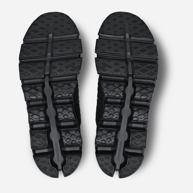 Buty do biegania męskie On Running Cloudswift 3 Ad 3MD10240485 44.5 (10UK) 28.5 cm Czarne (7630419166795) - obraz 6