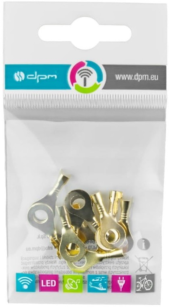 Konektor oczkowy DPM M5/2.5 10 szt (5903332582754) - obraz 6