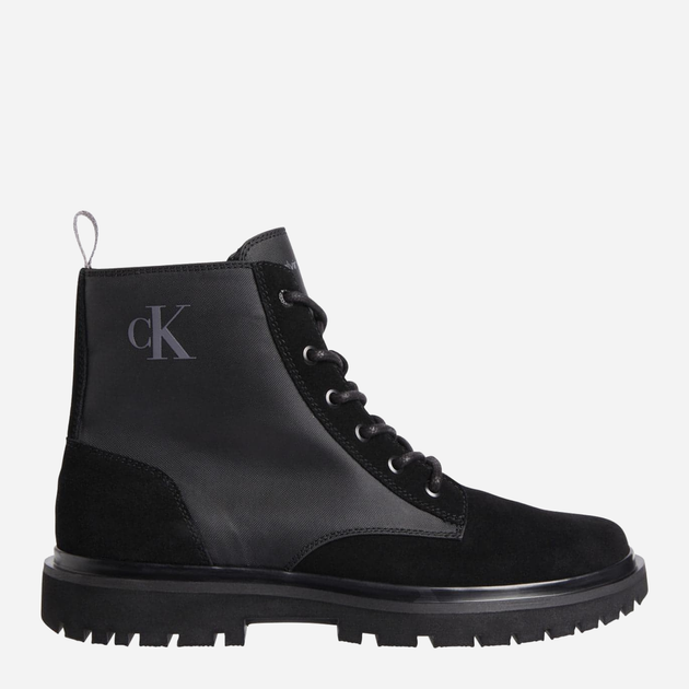 Чоловічі черевики зимові CALVIN KLEIN JEANS CKYM0YM0084200T 45 Чорні (8720108624732) - зображення 1