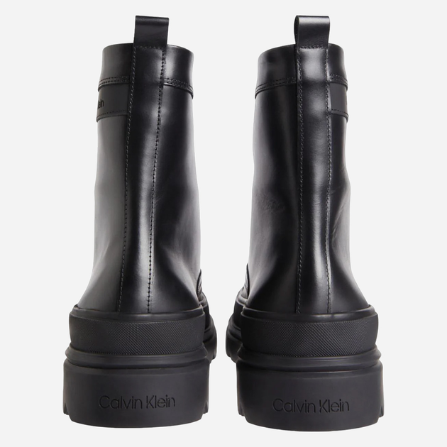 Чоловічі берці Calvin Klein CKHM0HM01213BEH 45 Чорні (8720108623445) - зображення 4