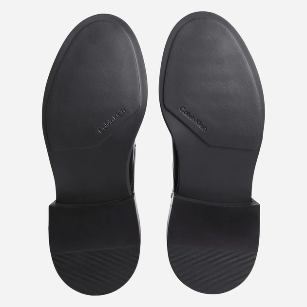 Trzewiki męskie skórzane Calvin Klein CKHM0HM010280GM 43 Czarne (8720108205016) - obraz 4