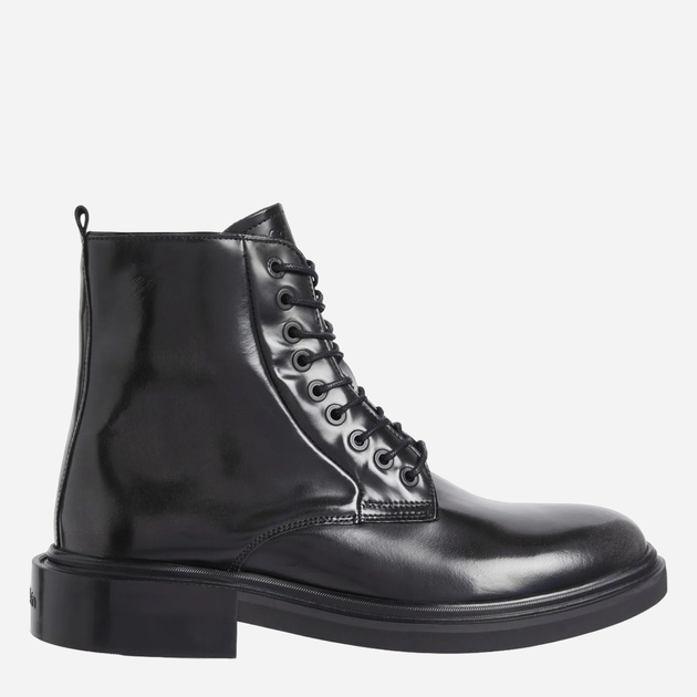 Чоловічі черевики CALVIN KLEIN CKHM0HM010280GM 45 Чорні (8720108205108) - зображення 1