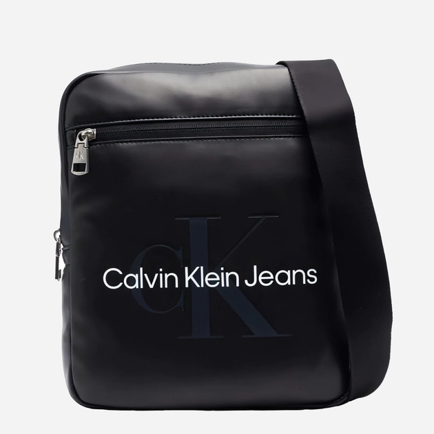 Torba przez ramię męska Calvin Klein JEANS CKRK50K510203BDS Czarna (8719856985592) - obraz 1
