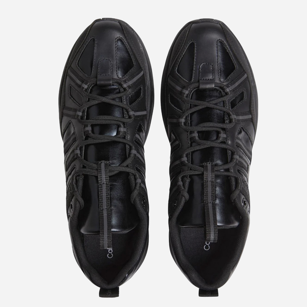 Sneakersy męskie CALVIN KLEIN JEANS CKYM0YM00699BEH 45 Czarne (8720108176293) - obraz 4