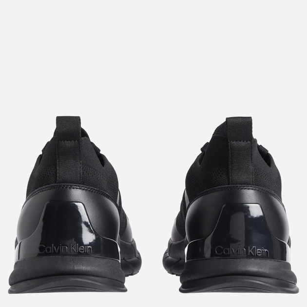 Sneakersy męskie CALVIN KLEIN CKHM0HM012660GJ 41 Czarne (8720108621816) - obraz 4