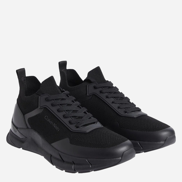 Sneakersy męskie CALVIN KLEIN CKHM0HM012660GJ 44 Czarne (8720108622271) - obraz 3