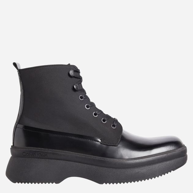 Чоловічі черевики CALVIN KLEIN CKHM0HM010260GJ 41 Чорні (8720108200011) - зображення 1