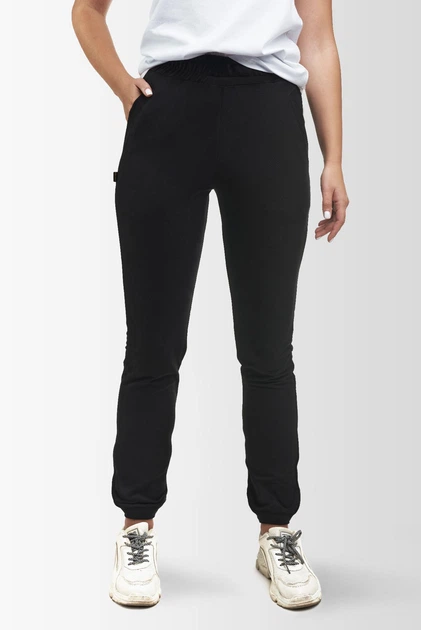 Спортивні штани Vsetex Slim 2XL Чорні - Фото 3 Спортивні штани Vsetex Slim 2XL Чорні - зображення 3