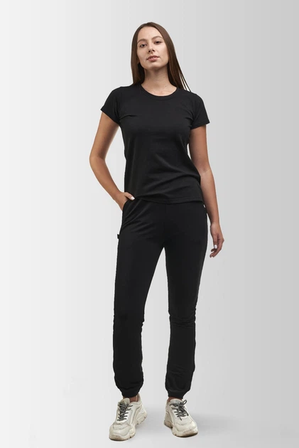 Спортивні штани Vsetex Slim 2XL Чорні - Фото 4 Спортивні штани Vsetex Slim 2XL Чорні - зображення 4