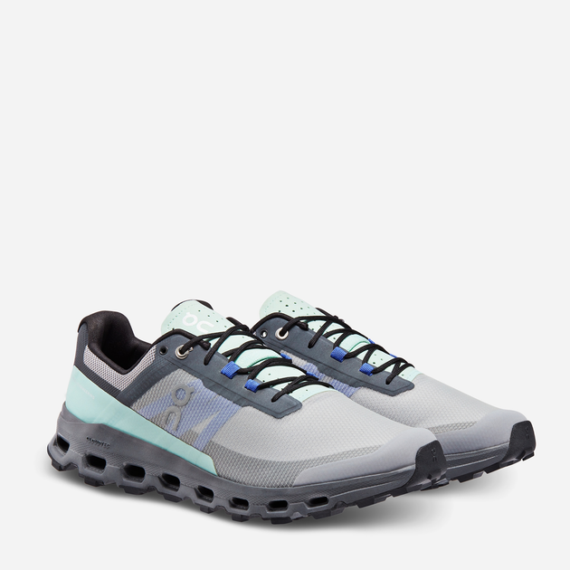 Чоловічі кросівки для бігу On Running Cloudvista 6498272 41 (7.5UK) 26 см Сірі (7630419177418) - зображення 2