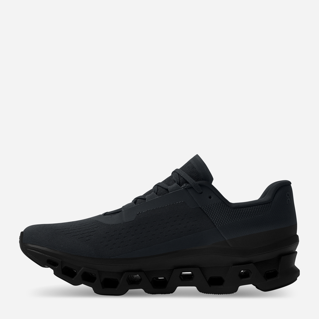Buty do biegania męskie On Running Cloudmonster 6199025 42 (8UK) 26.5 cm Czarne (7630440658894) - obraz 3