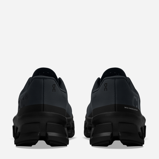 Buty do biegania męskie On Running Cloudmonster 6199025 45 (10.5UK) 29 cm Czarne (7630440658948) - obraz 4