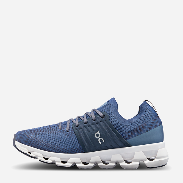 Buty do biegania męskie On Running Cloudswift 3 3MD10560045 45 (10.5UK) 29 cm Granatowe (7630419171263) - obraz 3