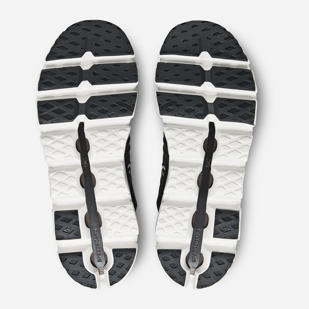 Buty do biegania męskie On Running Cloudswift 3 3MD10560485 42.5 (8.5UK) 27 cm Czarne (7630419171089) - obraz 6