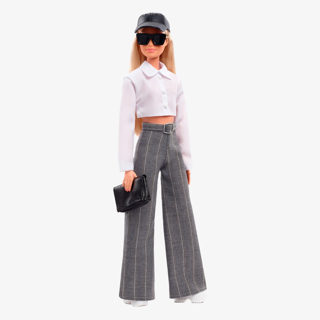 Одежда для кукол Барби Стиль Городской шик Barbie Signature BarbieStyle Fashion Pack – Urban Chic (HJW95) - Фото 2 Одежда для кукол Барби Стиль Городской шик Barbie Signature BarbieStyle Fashion Pack – Urban Chic (HJW95) - изображение 2