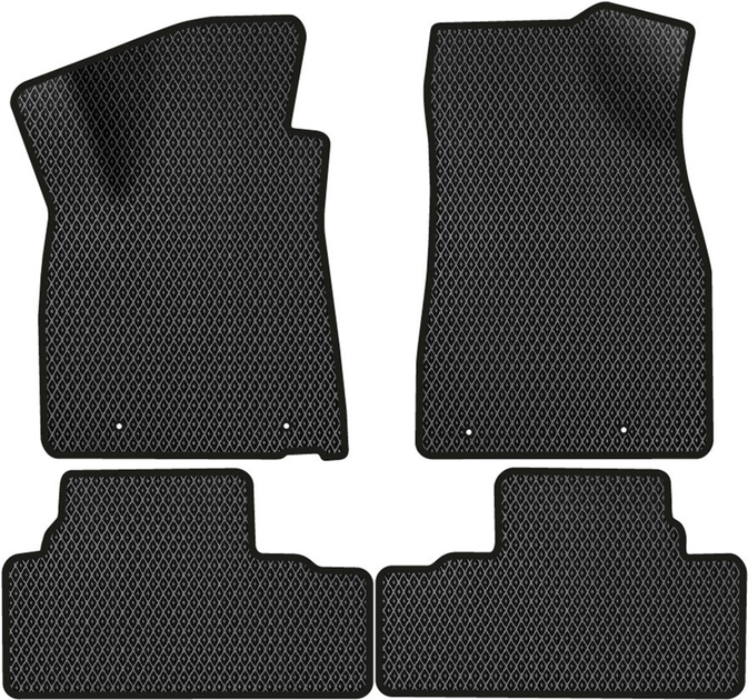 Акція на EVA килимки EVAtech в салон авто для Lexus RX 350 (AL10) 2009-2015 3 покоління SUV USA 4 шт Black від Rozetka