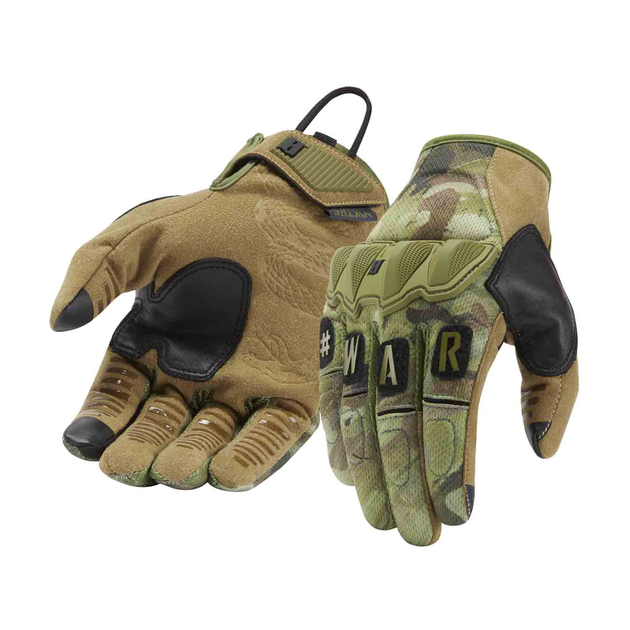 Тактические перчатки для стрельбы Viktos Wartorn Spartan XL - изображение 1