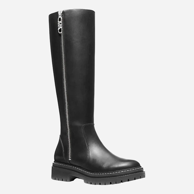 Kozaki damskie na grubej podeszwie Michael Kors MKO40F3RGFB5L-001 37 Czarne (196787407535) - obraz 3