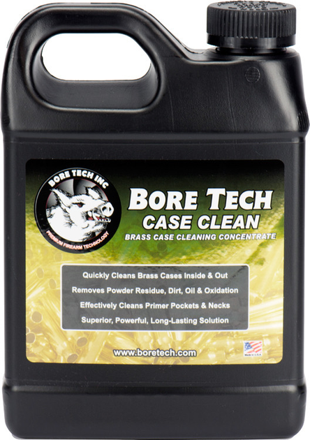 Средство для чистки гильз Bore Tech CASE/CARTRIDGE CLEANER. Объем - 946 мл - изображение 1