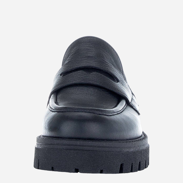 Loafersy damskie skórzane GABOR GAB32453-57 37 Czarne (4066558980559) - obraz 3