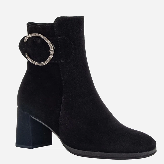 Botki damskie skórzane GABOR GAB35692-17 40 Czarne (4066558036805) - obraz 3