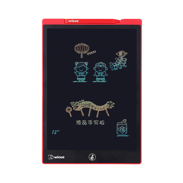 Графічний планшет Wicue Board 12" LCD Multi color (WNB412) Red - Фото 1 Графічний планшет Wicue Board 12" LCD Multi color (WNB412) Red - зображення 1