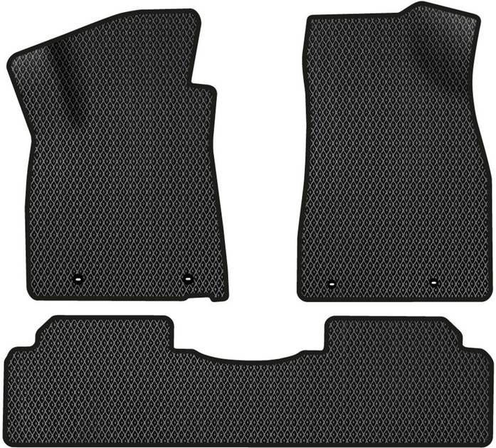 Акция на EVA килимки EVAtech в салон авто для Lexus RX 450h (AL10) 2009-2015 3 покоління SUV EU 3 шт Black от Rozetka