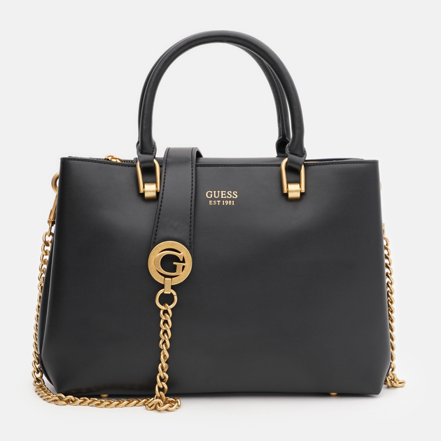 Сумка-шоппер женская Guess HWVA91-90060-BLA Black (190231793601) – в ...
