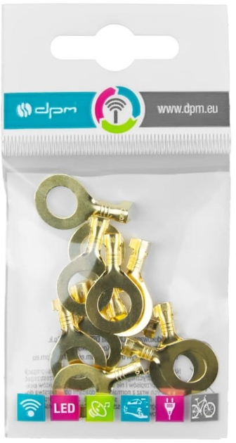 Кільцевий з'єднувач DPM M8/1.5 10 шт (5903332582761) - зображення 6