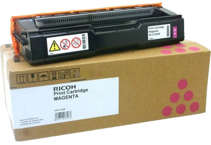 Cartridge Ricoh SPC252E UHY Magenta (4961311896903) - obraz 1