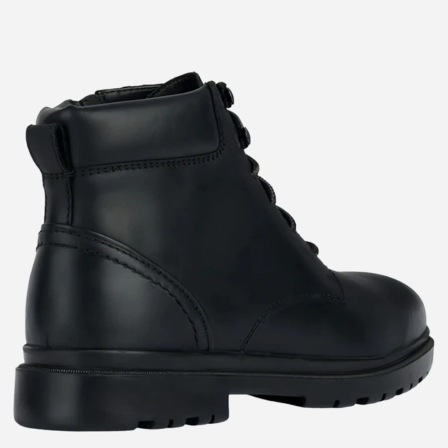 Trzewiki męskie skórzane Geox GEOU36DDA000FFC9999 43 Czarne (8056206281059) - obraz 3