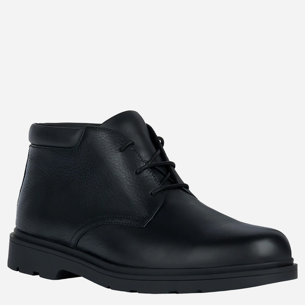 Чоловічі черевики GEOX GEOU36D1B00046C9999 41 Чорні (8056206291188) - зображення 1