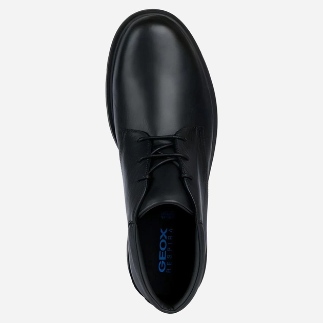 Чоловічі черевики GEOX GEOU36D1B00046C9999 42 Чорні (8056206291201) - зображення 2