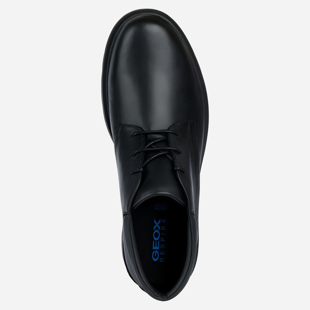 Чоловічі черевики GEOX GEOU36D1B00046C9999 44 Чорні (8056206291249) - зображення 2