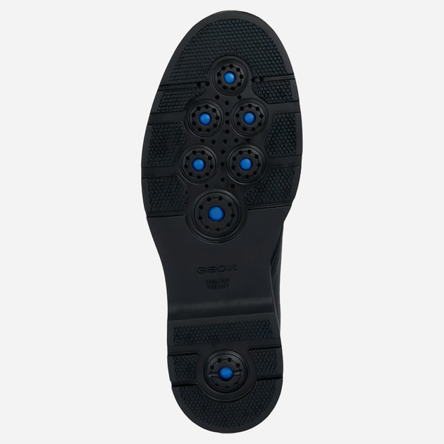 Чоловічі черевики Geox GEOU36D1B00046C9999 44 Чорні (8056206291249) - зображення 4