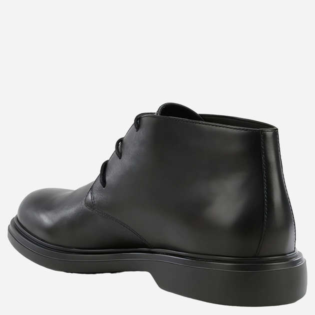 Чоловічі черевики GEOX GEOU16DCB00043C9999 43 Чорні (8050036204325) - зображення 2