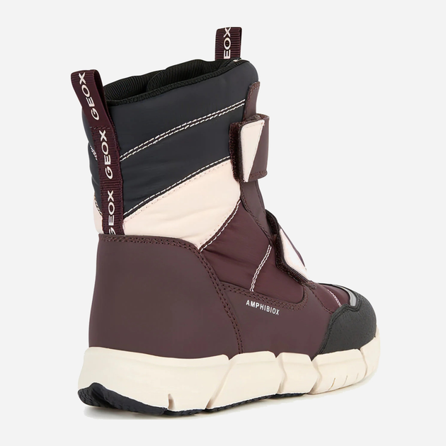 Дитячі зимові чоботи для дівчинки GEOX GEOJ16APB0FU50C7357 30 Бордові (8056206300965) - зображення 2