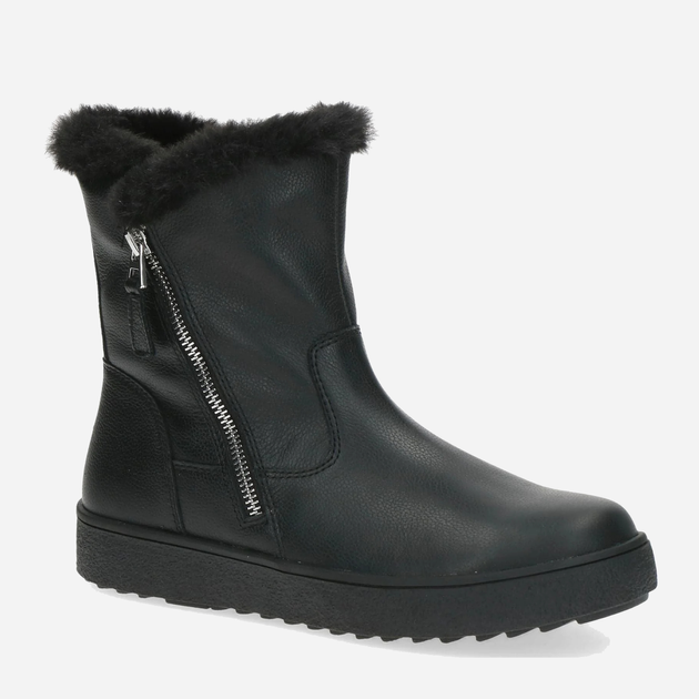 Жіночі зимові черевики високі CAPRICE CAP9-9-26423-41-022 39 Чорні (4064215085913) - зображення 2