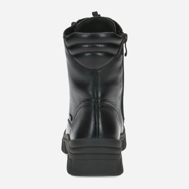 Zimowe trapery damskie skórzane CAPRICE CAP9-9-26235-41-022 41 Czarne (4064215192024) - obraz 3