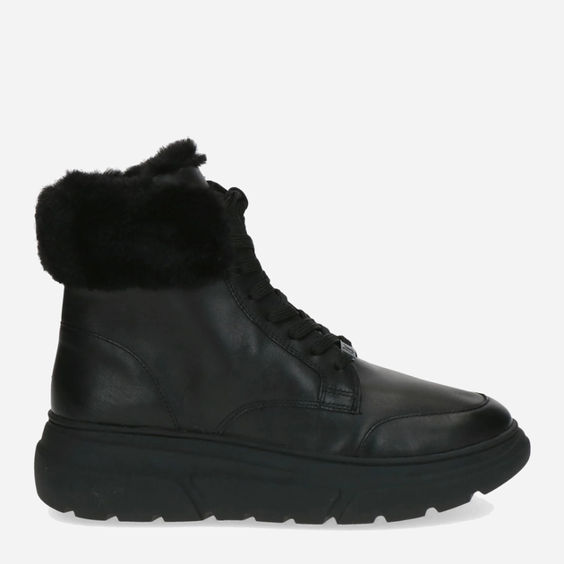 Жіночі зимові черевики низькі CAPRICE CAP9-9-26220-41-022 36 Чорні (4064215103914) - зображення 1