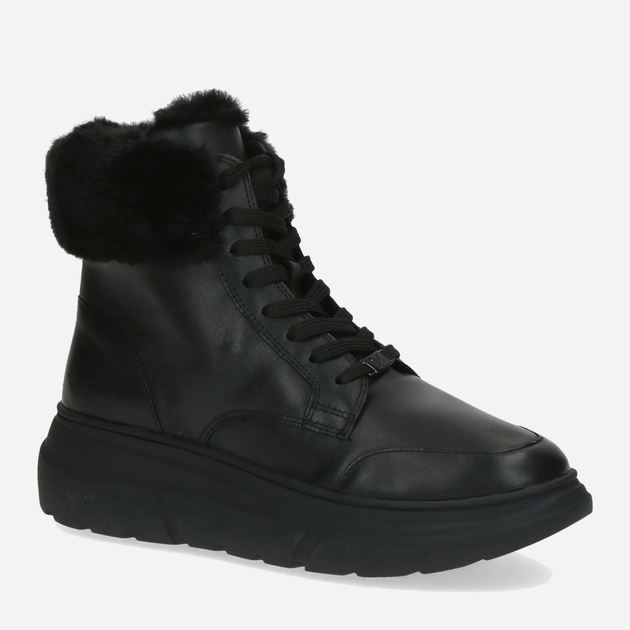 Жіночі зимові черевики низькі CAPRICE CAP9-9-26220-41-022 36 Чорні (4064215103914) - зображення 2