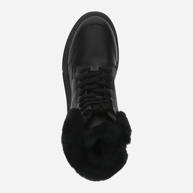 Жіночі зимові черевики низькі CAPRICE CAP9-9-26220-41-022 36 Чорні (4064215103914) - зображення 6