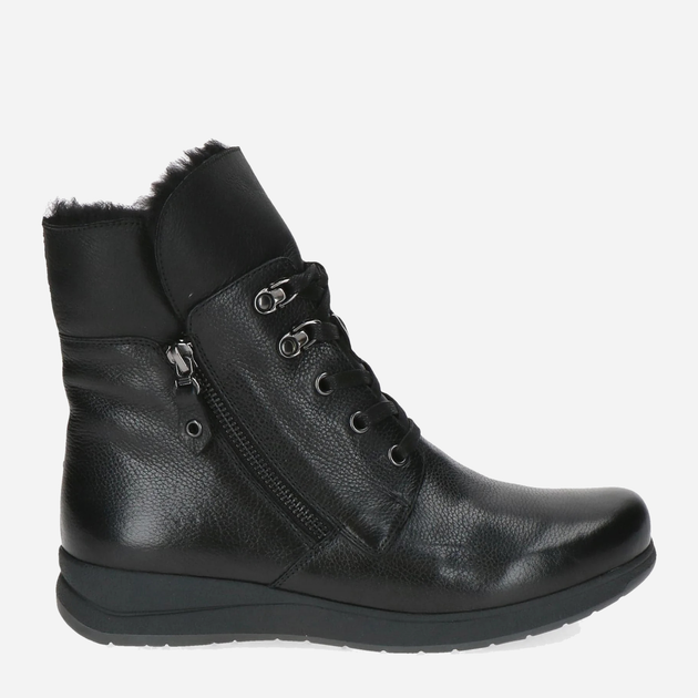 Жіночі зимові черевики високі CAPRICE CAP9-9-26150-41-022 37 Чорні (4064215288772) - зображення 1