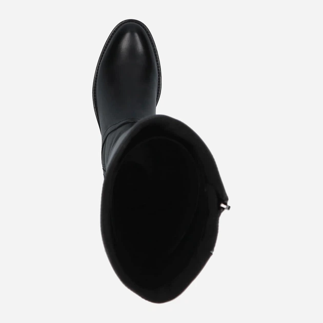 Oficerki damskie skórzane Caprice CAP9-9-25511-41-022 39 Czarne (4064215219776) - obraz 6