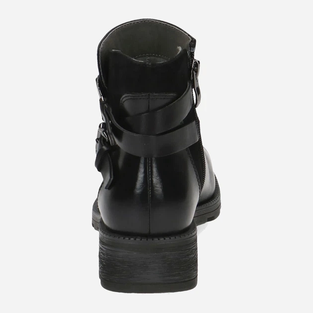 Жіночі ботильйони Caprice CAP9-9-25429-41-019 38 Чорні (4064215155593) - зображення 5