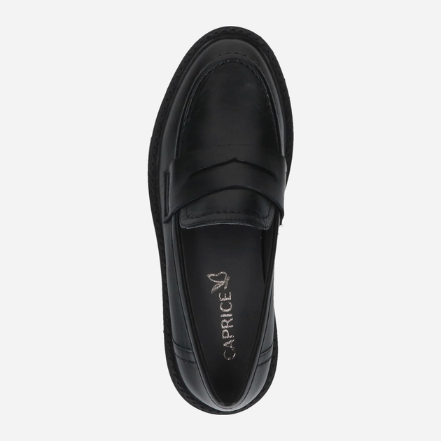 Loafersy damskie skórzane CAPRICE CAP9-9-24709-41-022 39 Czarne (4064215096698) - obraz 5