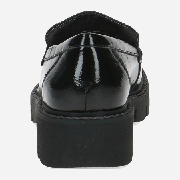 Loafersy damskie skórzane CAPRICE CAP9-9-24708-41-017 37 Czarne (4064215096230) - obraz 4